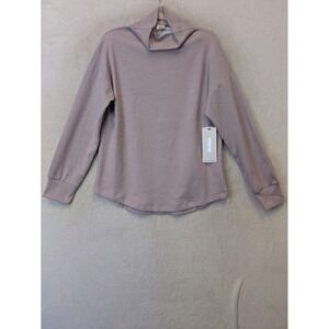 RBX Active Womens Lavender Funnel Neck Size S